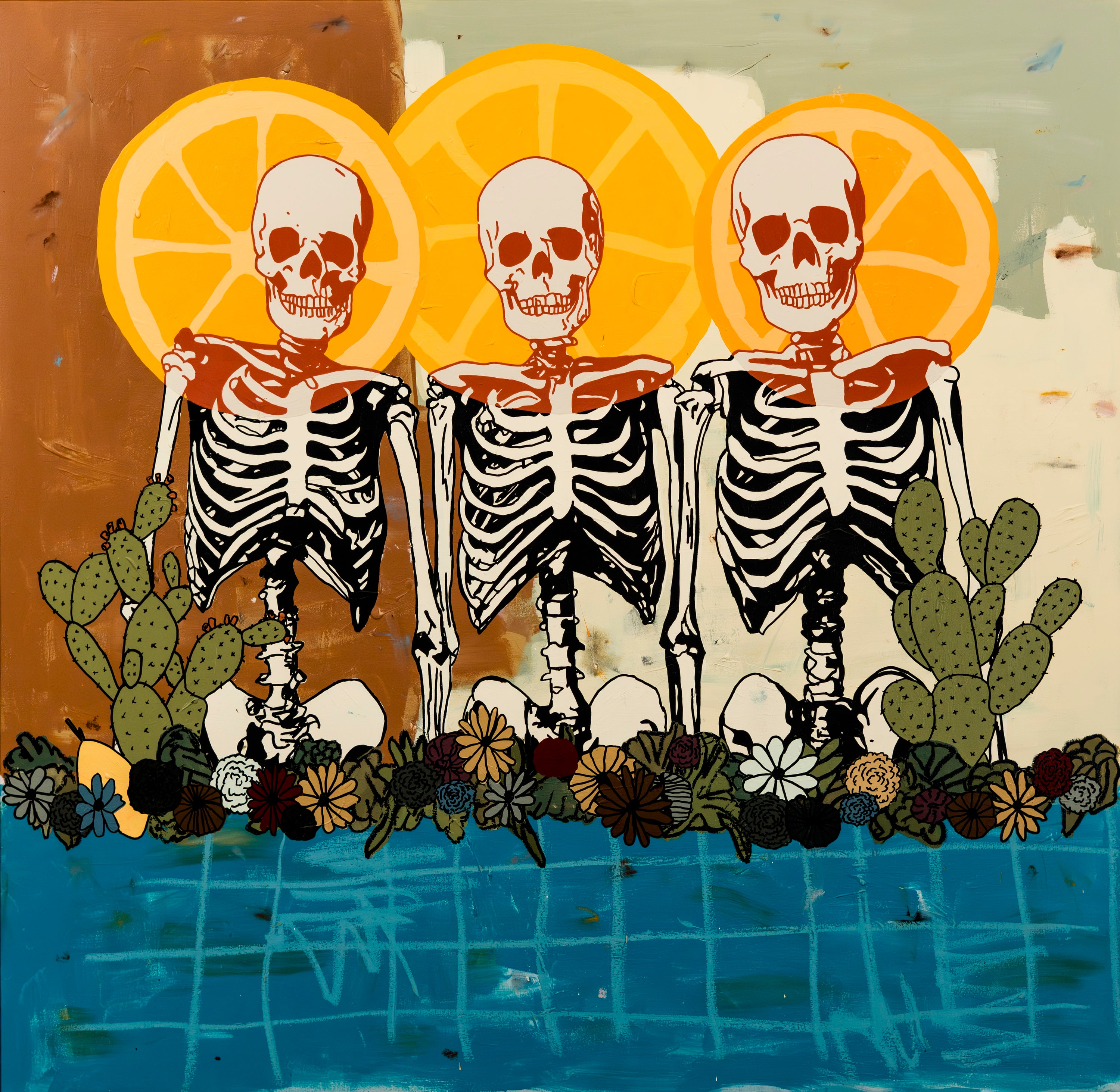 FEAST OF ECHOES (HYPNOGOGIA) by BILL QUINN