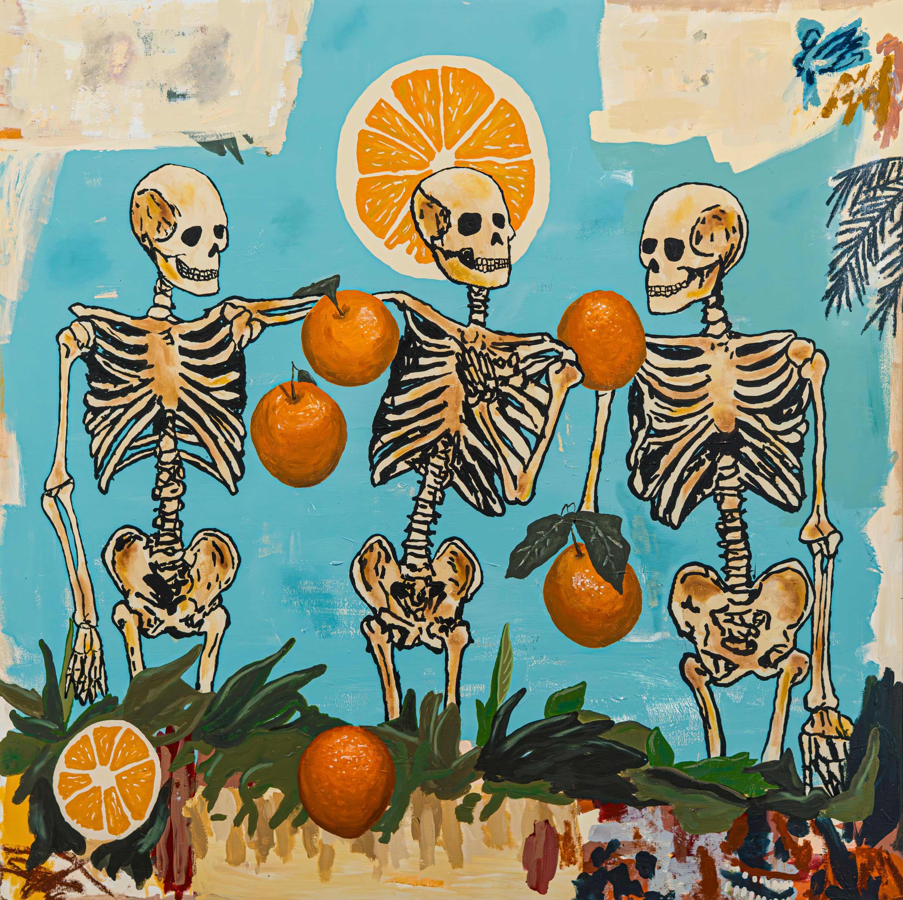 FEAST OF ECHOES (HYPNOPOMPIA) by BILL QUINN