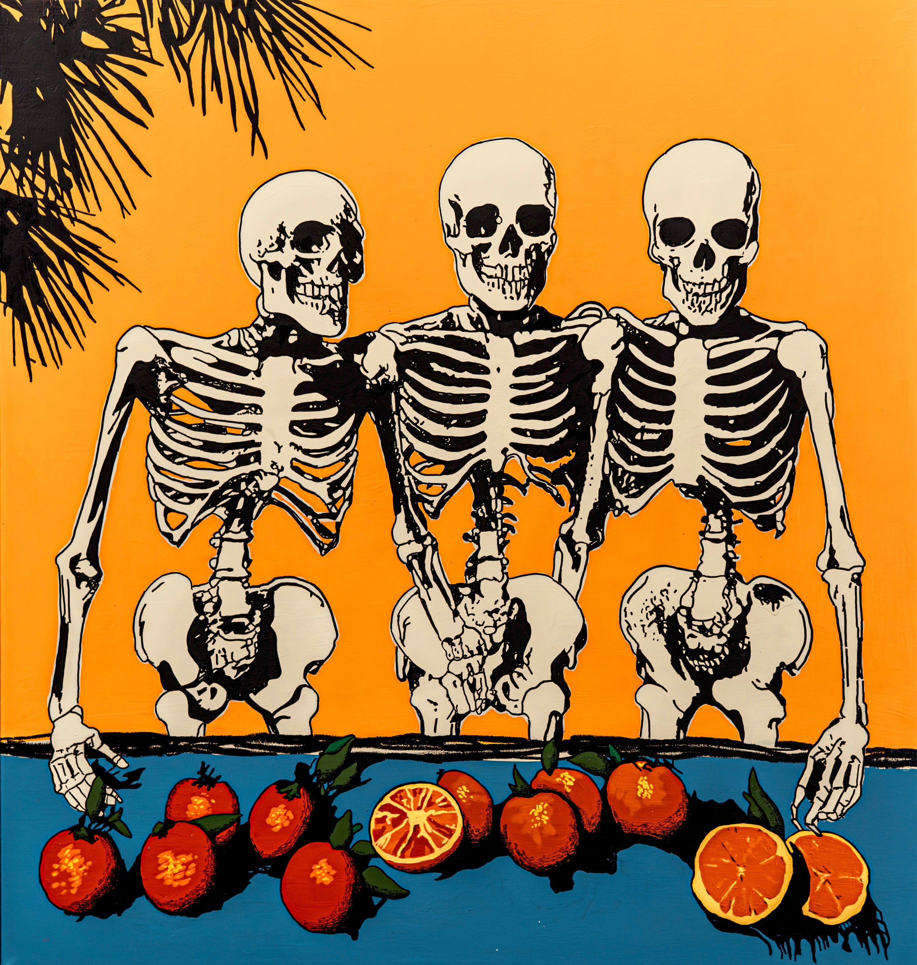 FEAST OF ECHOES (FUGUE) by BILL QUINN