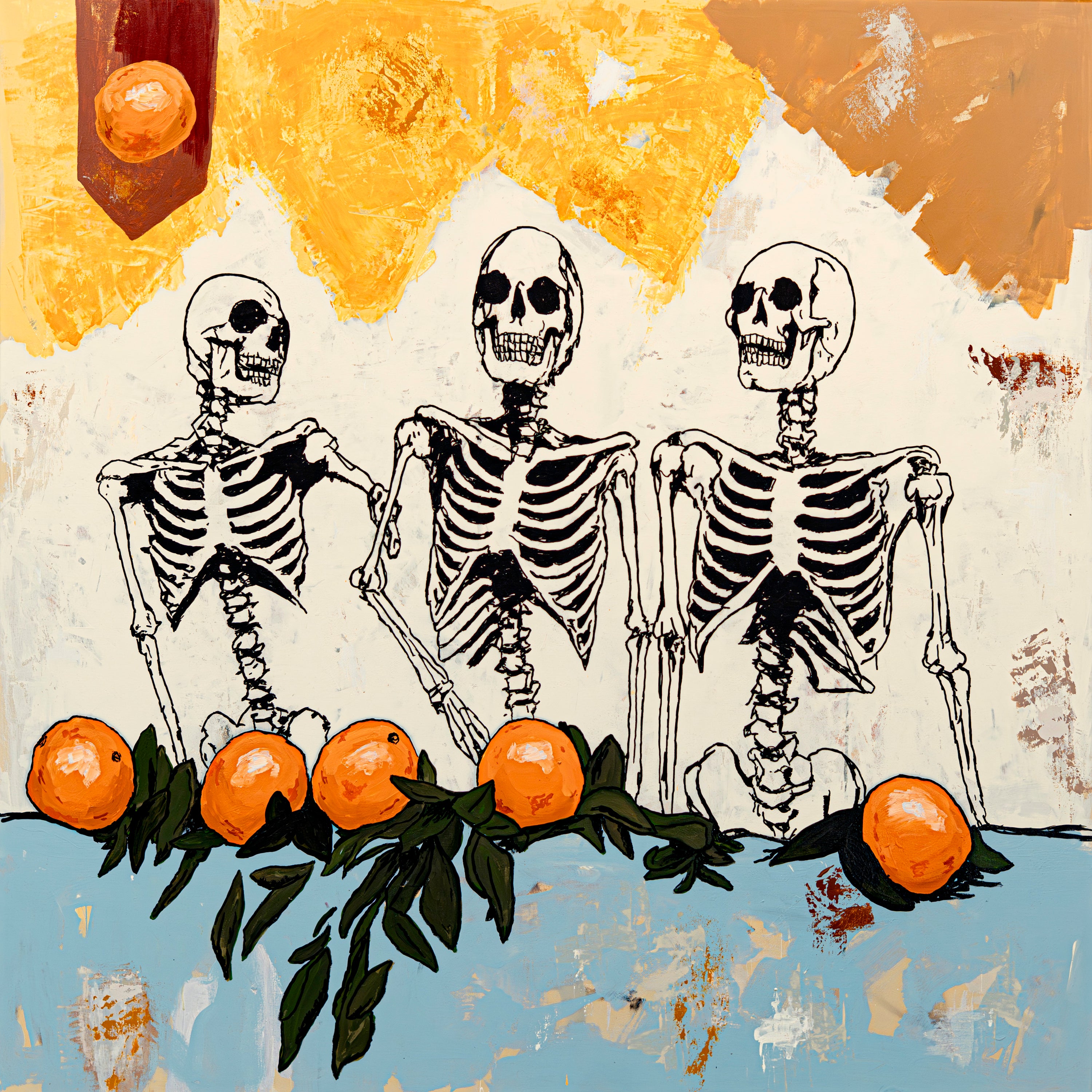 FEAST OF ECHOES (ONEIRODYNIA) by BILL QUINN