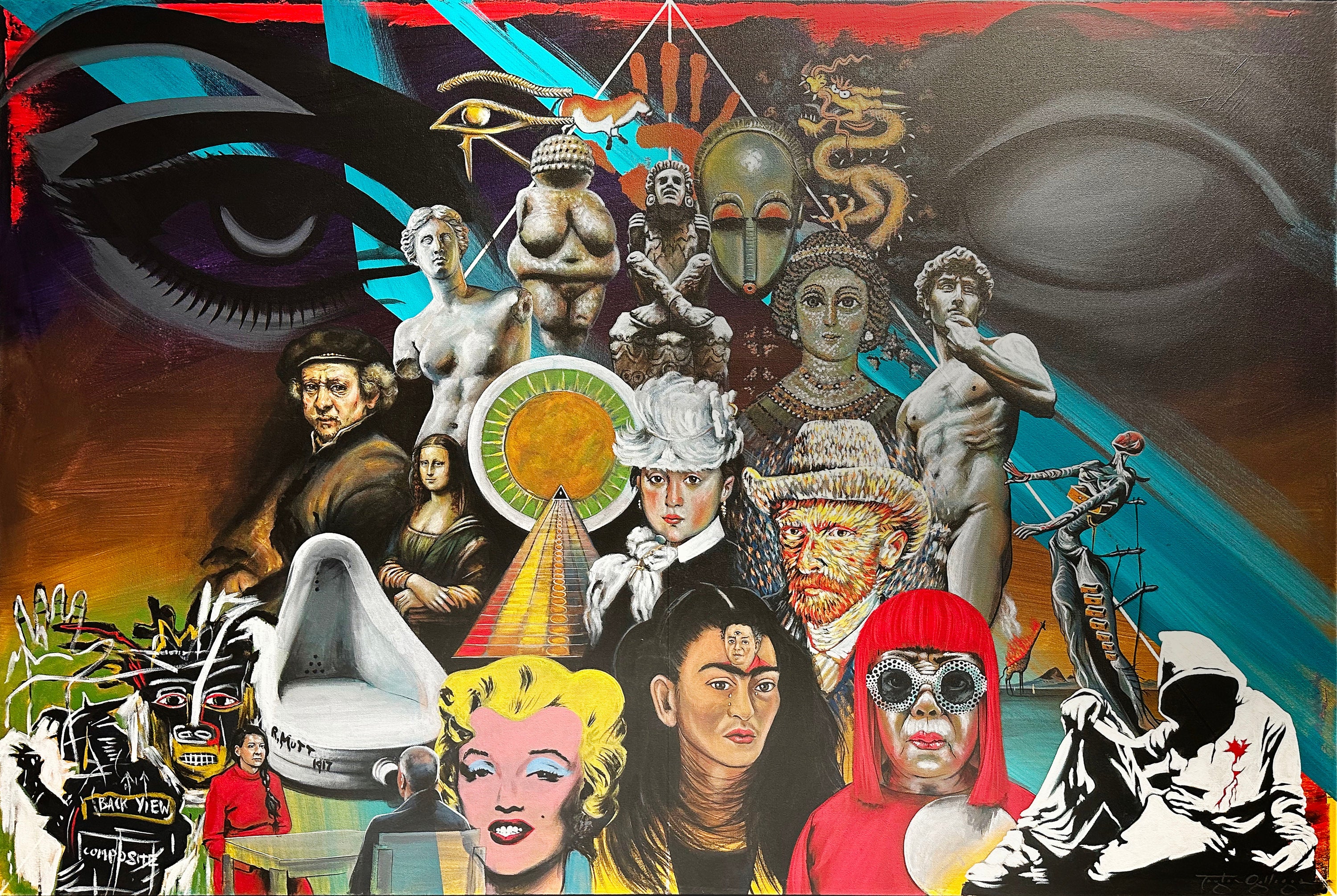TAYLOR GALLEGOS x HOTWATER GALLERY