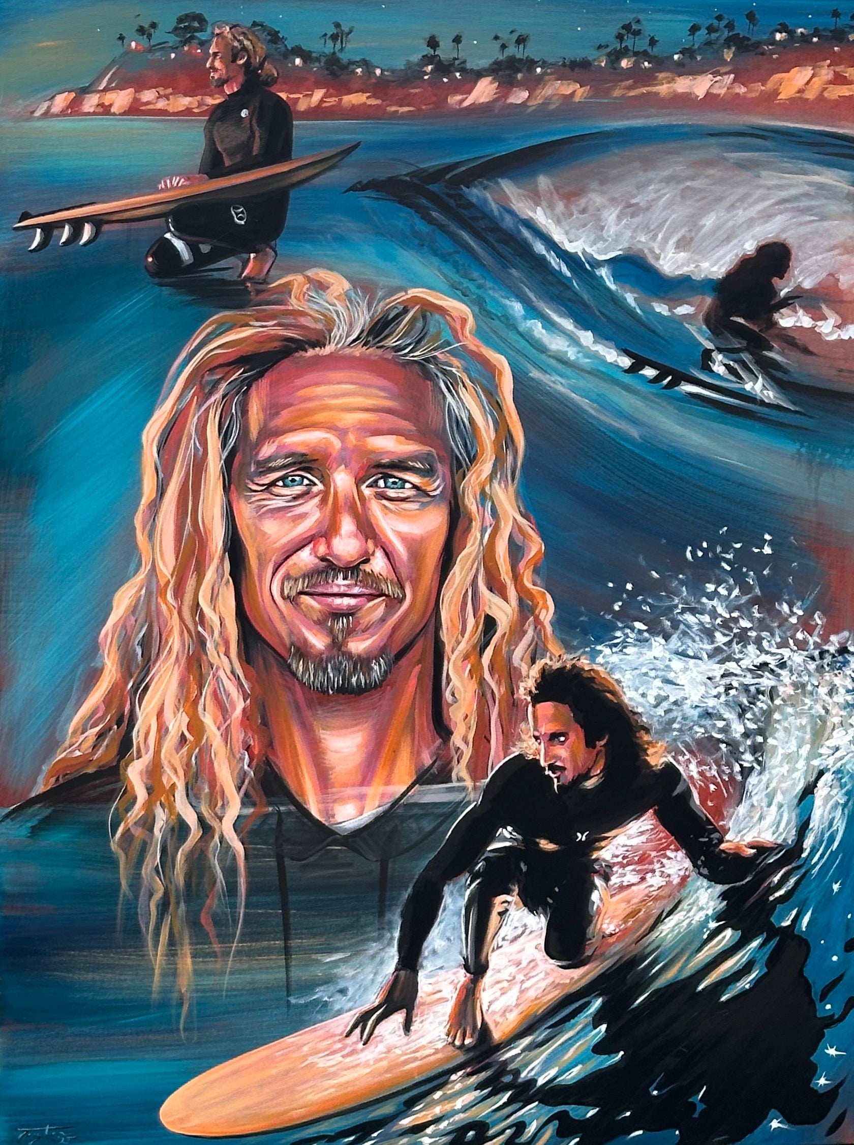 ICON: ROB MACHADOBY TAYLOR GALLEGOS