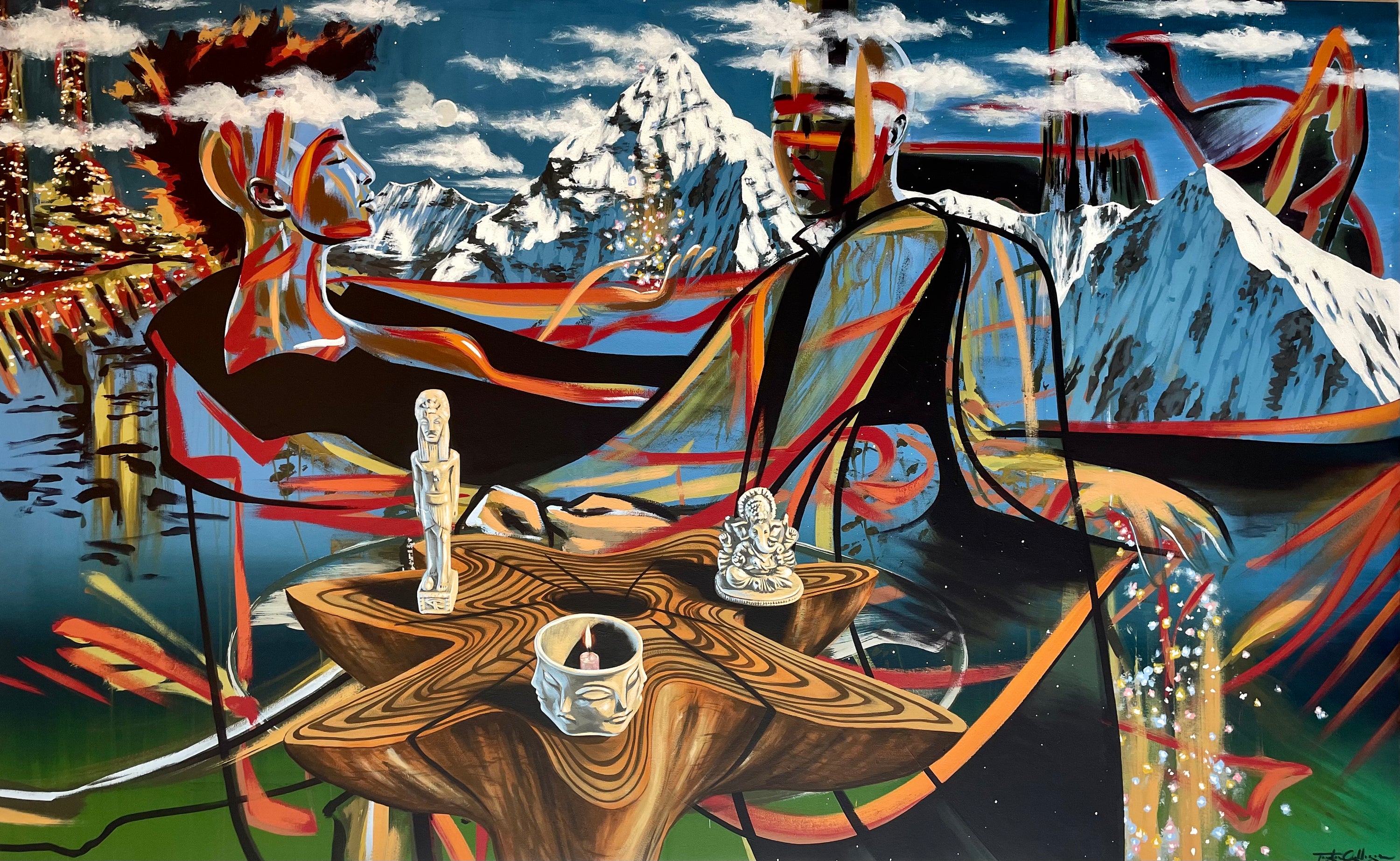 EVERYTHING IS A MEDITATION BY TAYLOR GALLEGOS