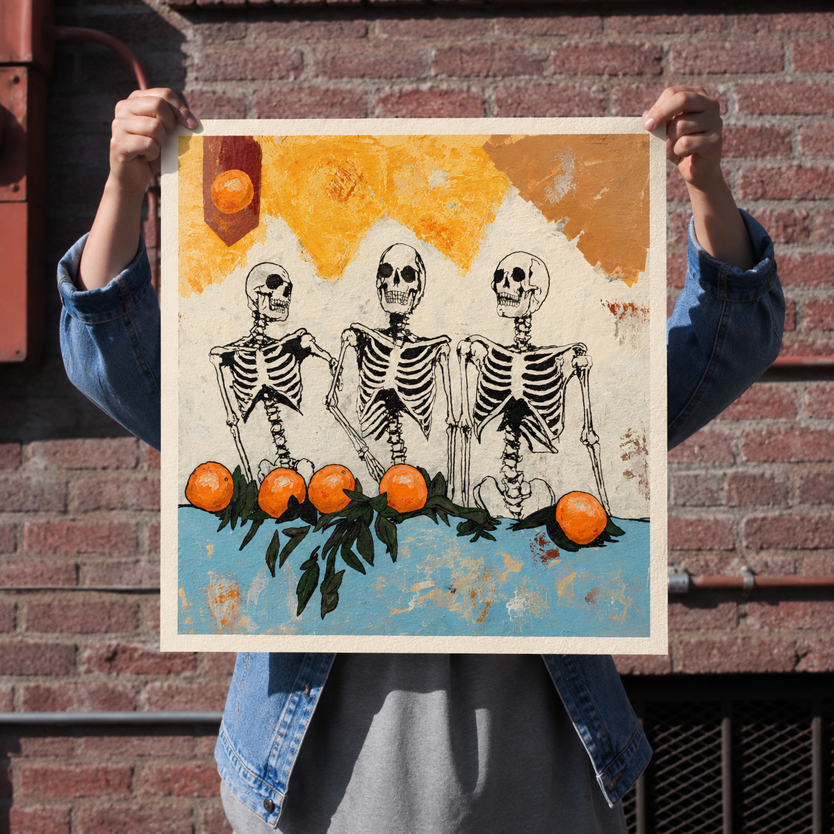 FEAST OF ECHOES: A DÍA DE MUERTOS LIMITED PRINT RELEASE