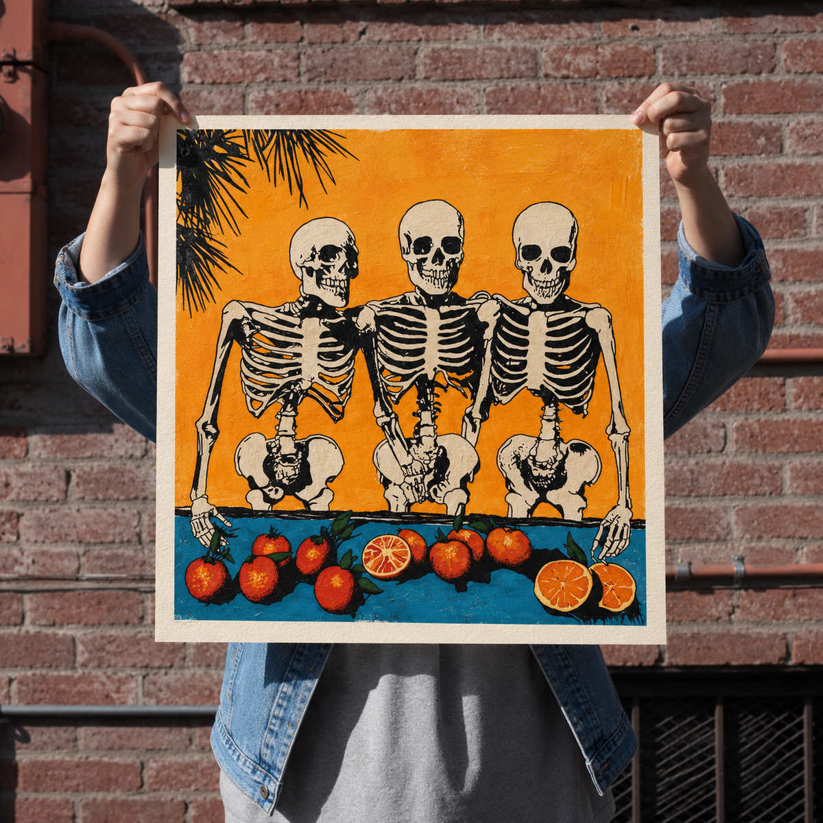 FEAST OF ECHOES: A DÍA DE MUERTOS LIMITED PRINT RELEASE