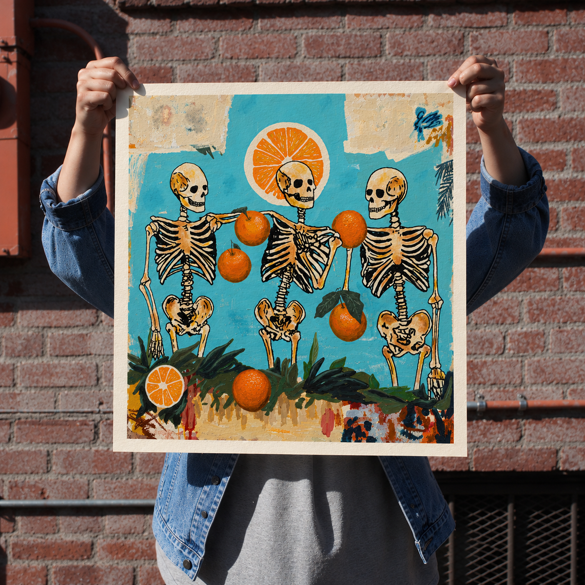 FEAST OF ECHOES: A DÍA DE MUERTOS LIMITED PRINT RELEASE