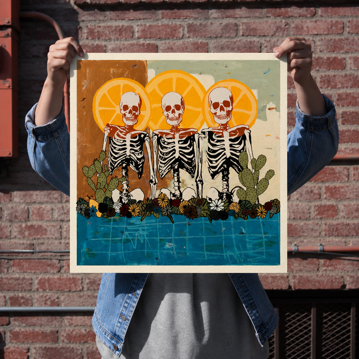 FEAST OF ECHOES: A DÍA DE MUERTOS LIMITED PRINT RELEASE