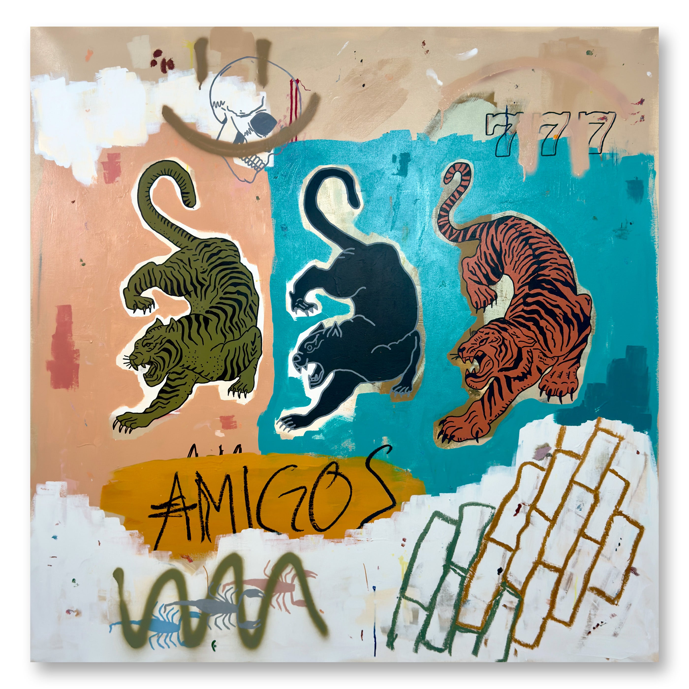 AMIGOS by BILL QUINN