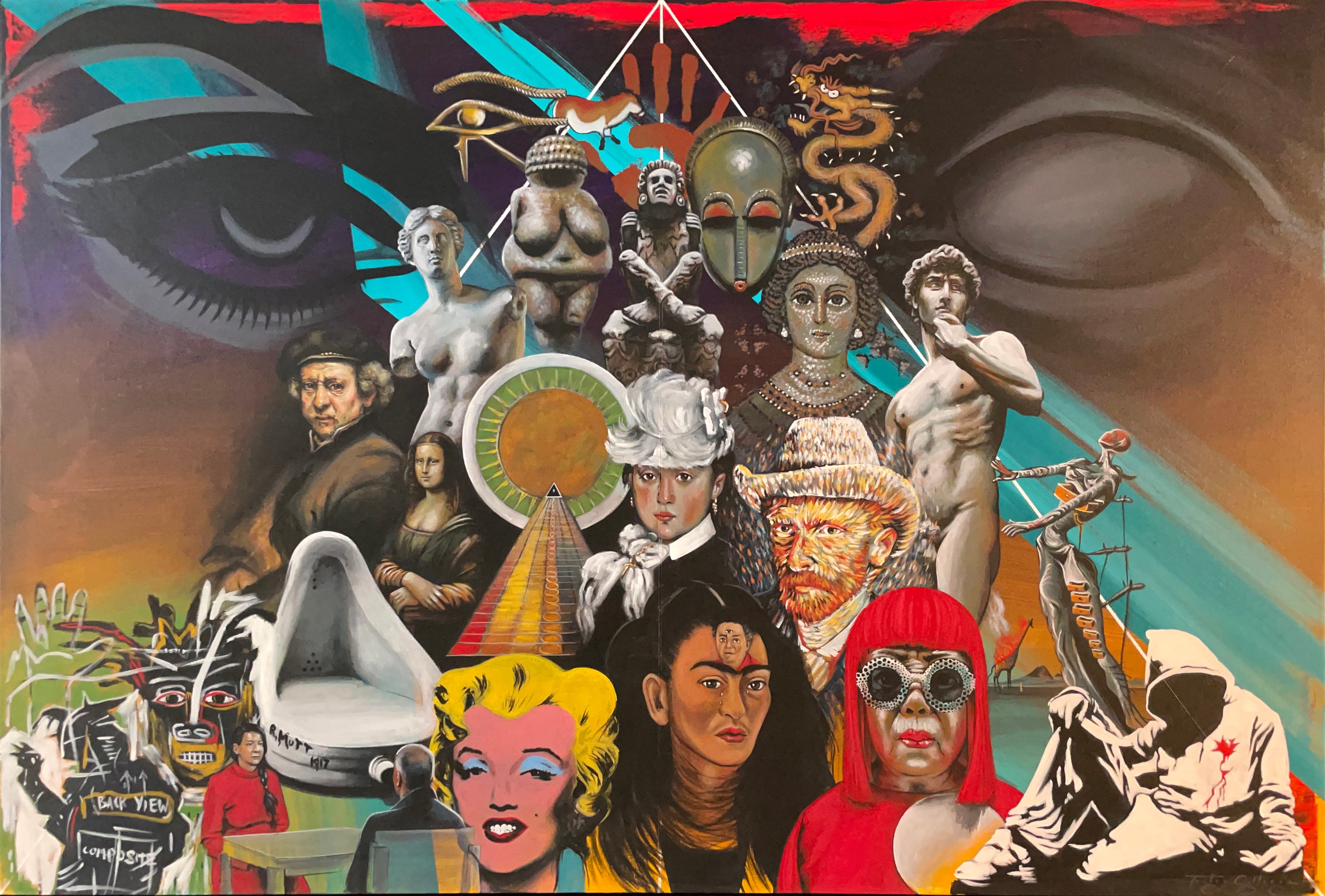 WHAT IS ART? BY TAYLOR GALLEGOS (PRINT)