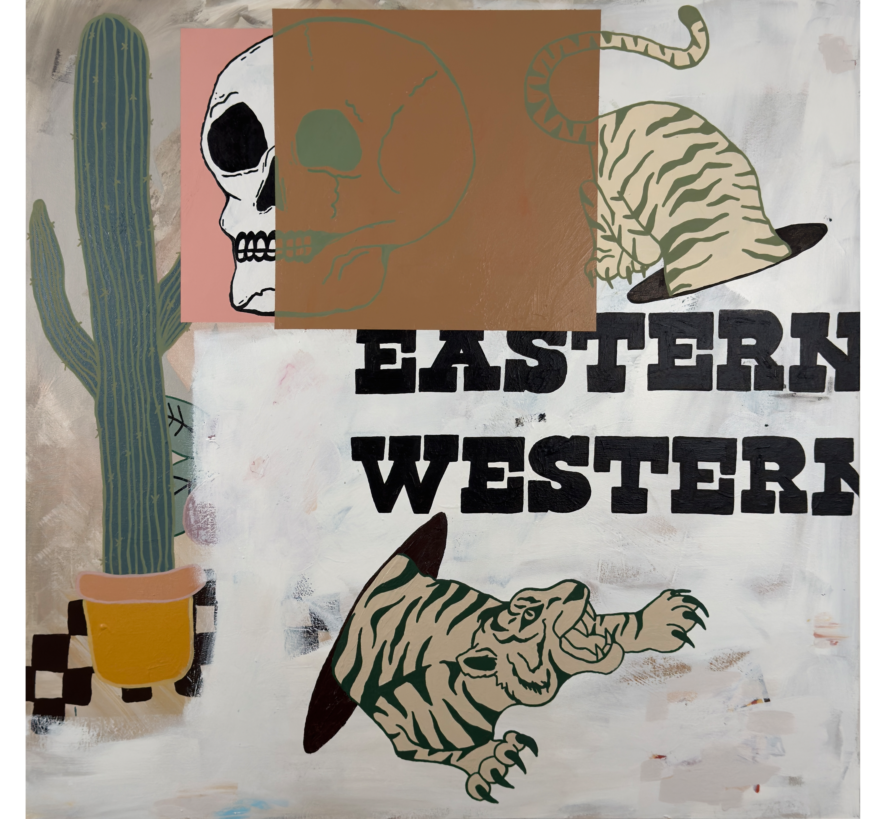 EASTERN WESTERN by BILL QUINN