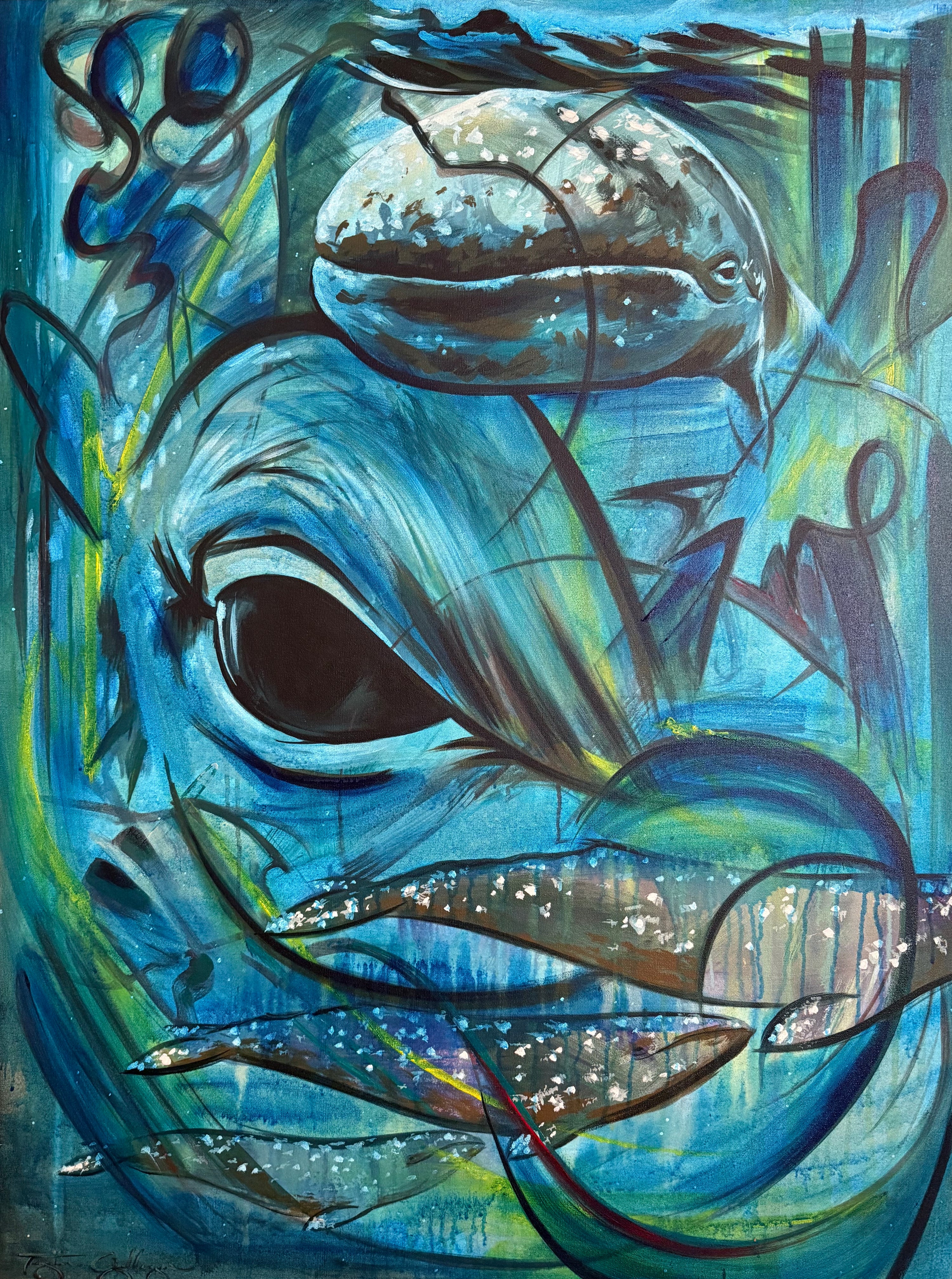 GIANTS OF THE SEA BY TAYLOR GALLEGOS