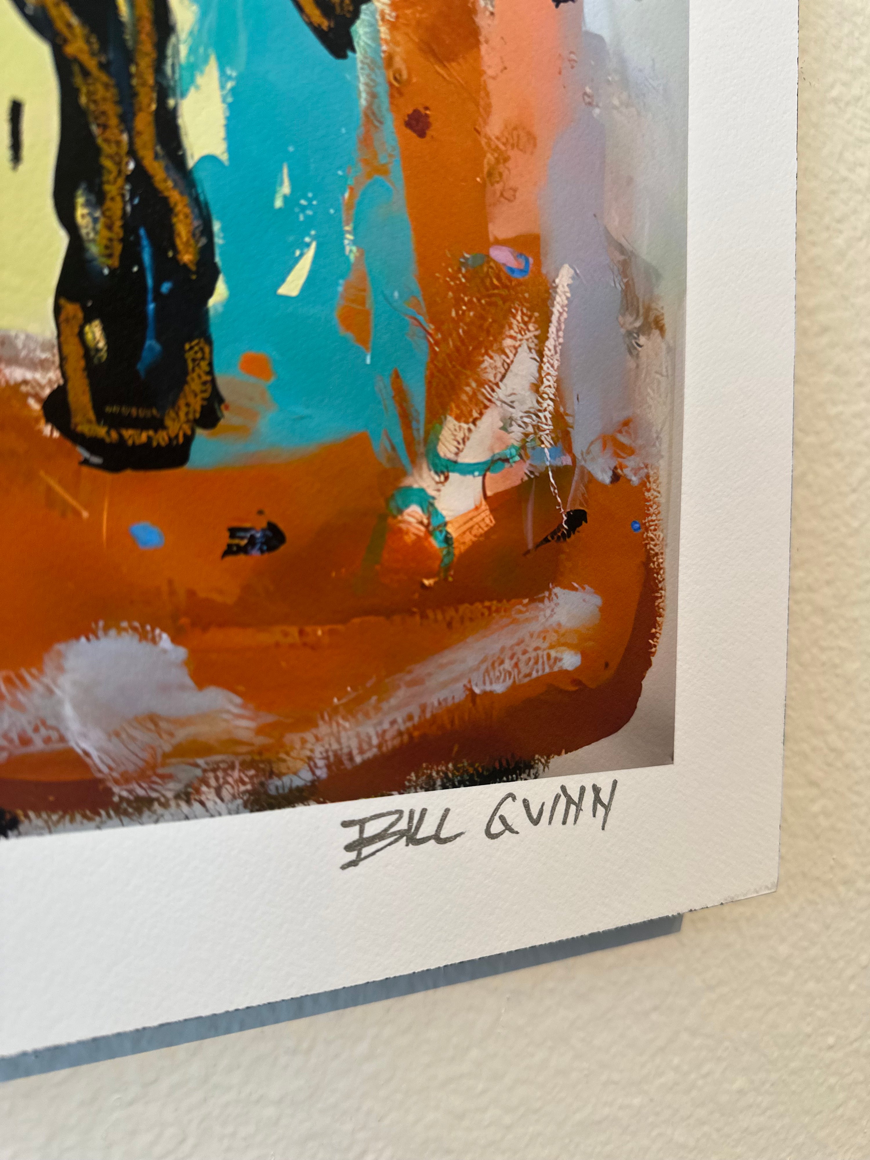 WALLOW by BILL QUINN