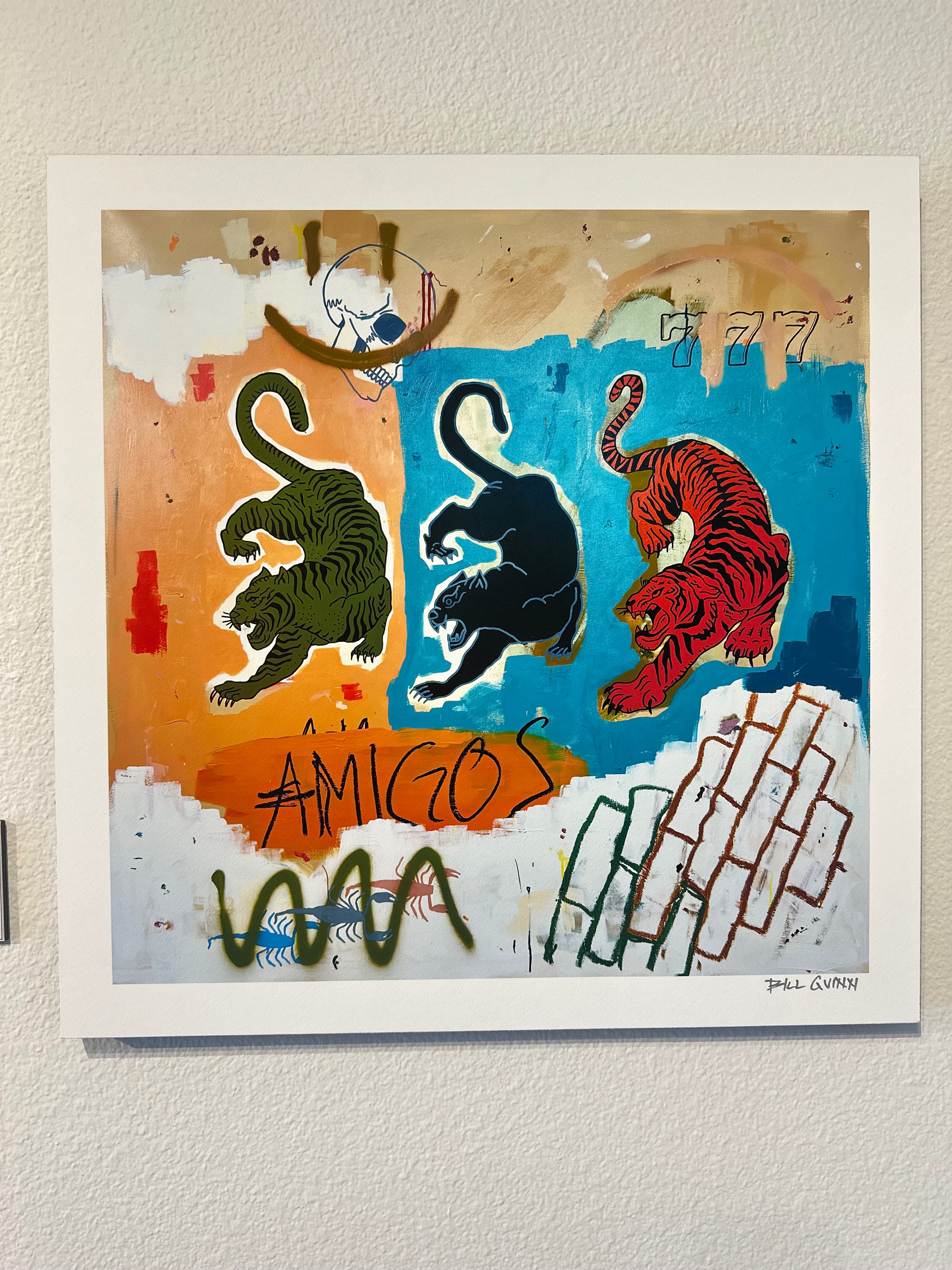 AMIGOS by BILL QUINN