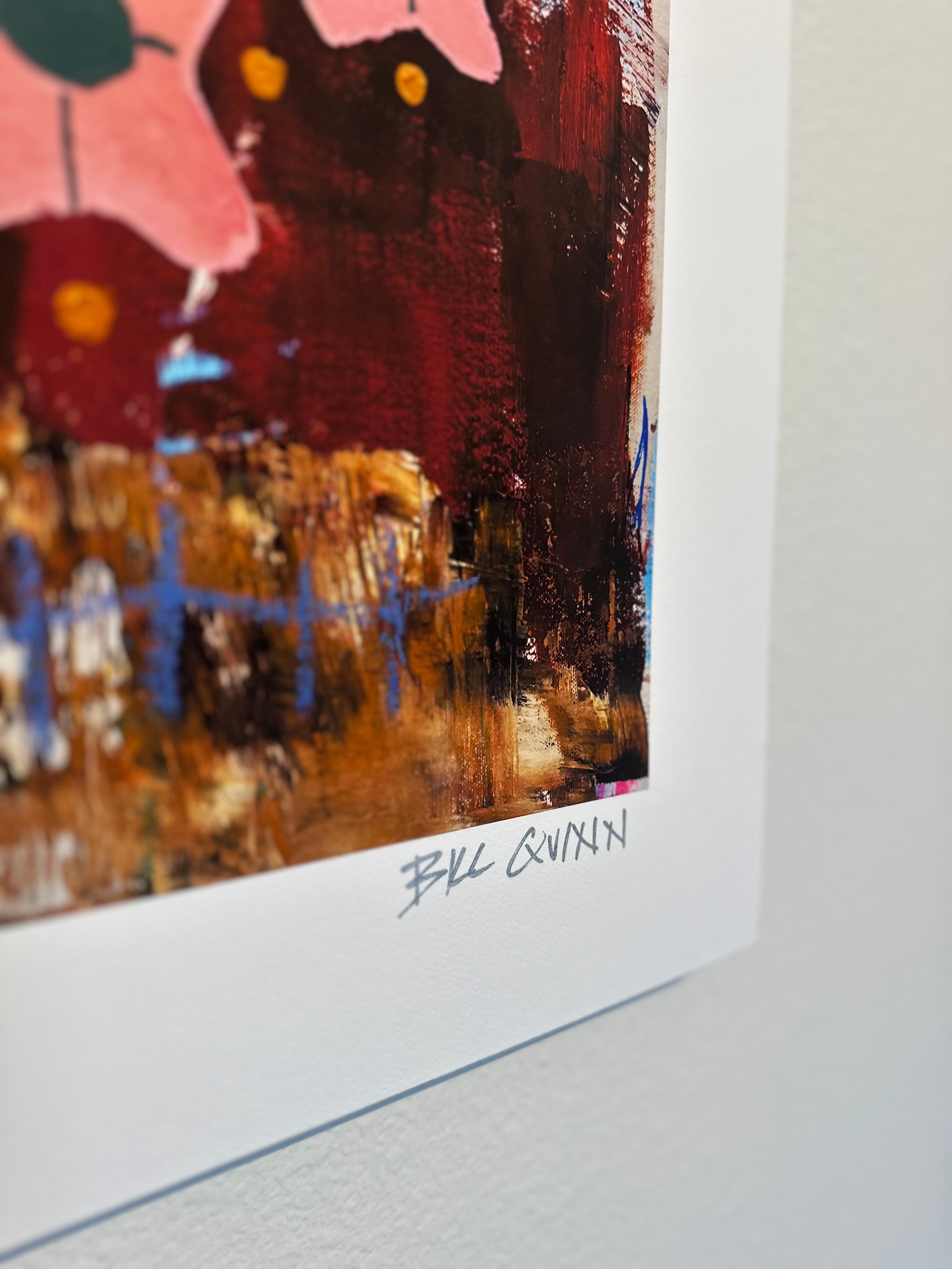 TRAPPED DOOR by BILL QUINN