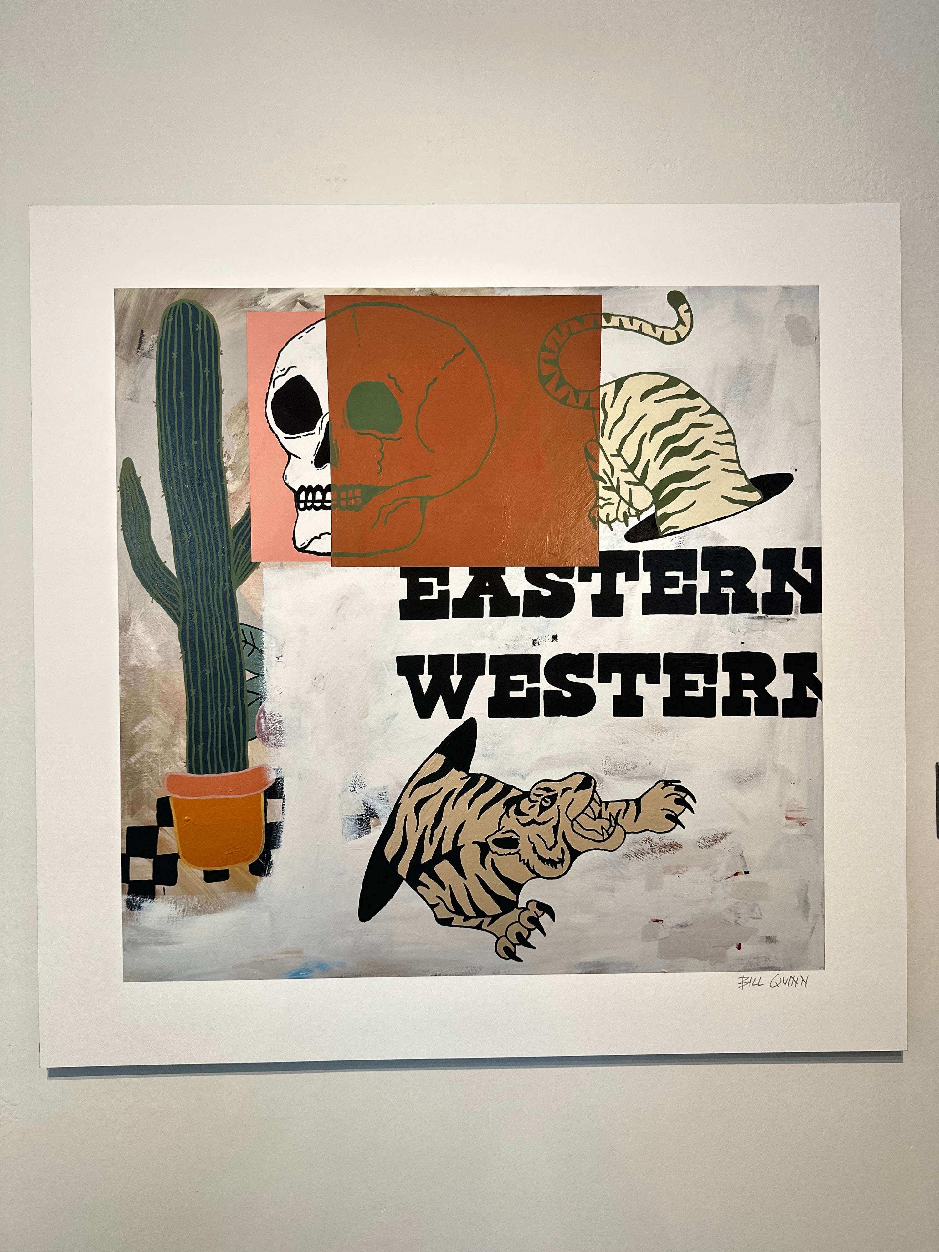 EASTERN WESTERN by BILL QUINN
