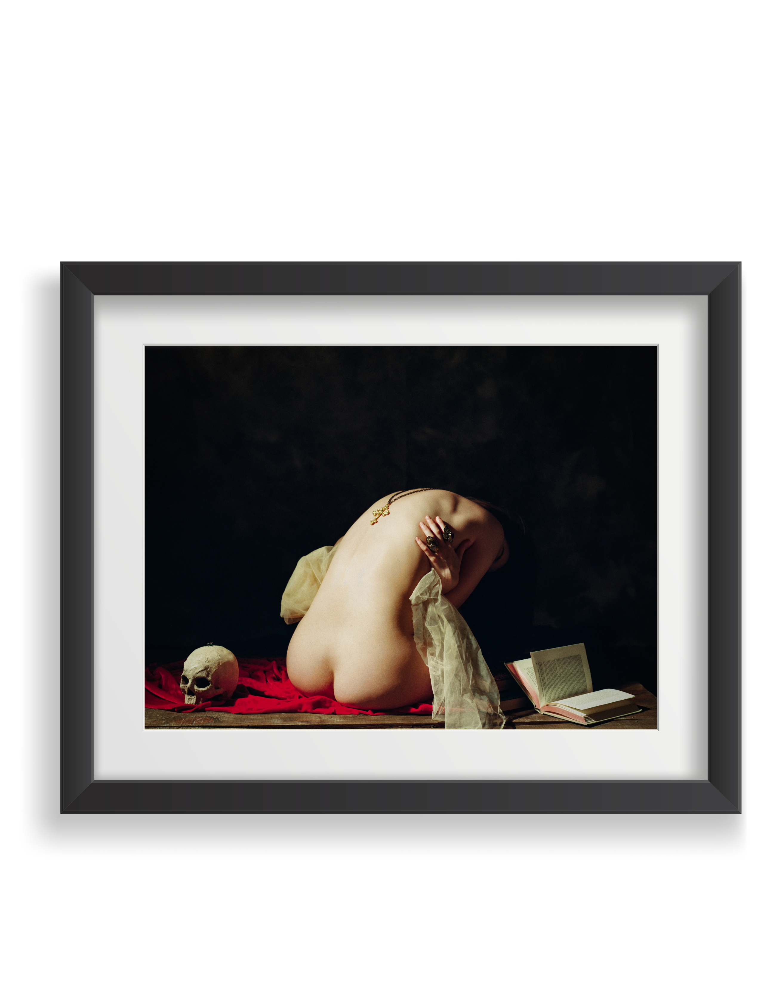 GIRL FROM MAGDALA by LU RODIGER