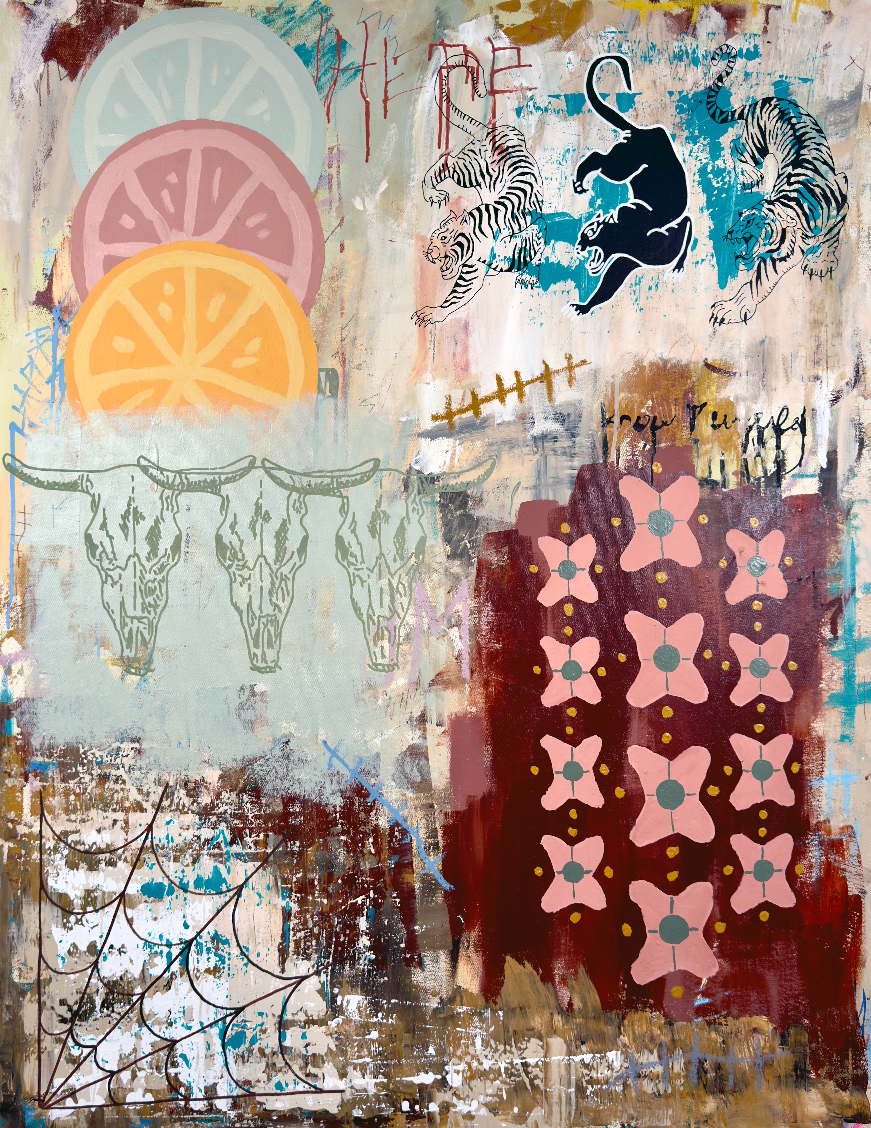 TRAPPED DOOR by BILL QUINN