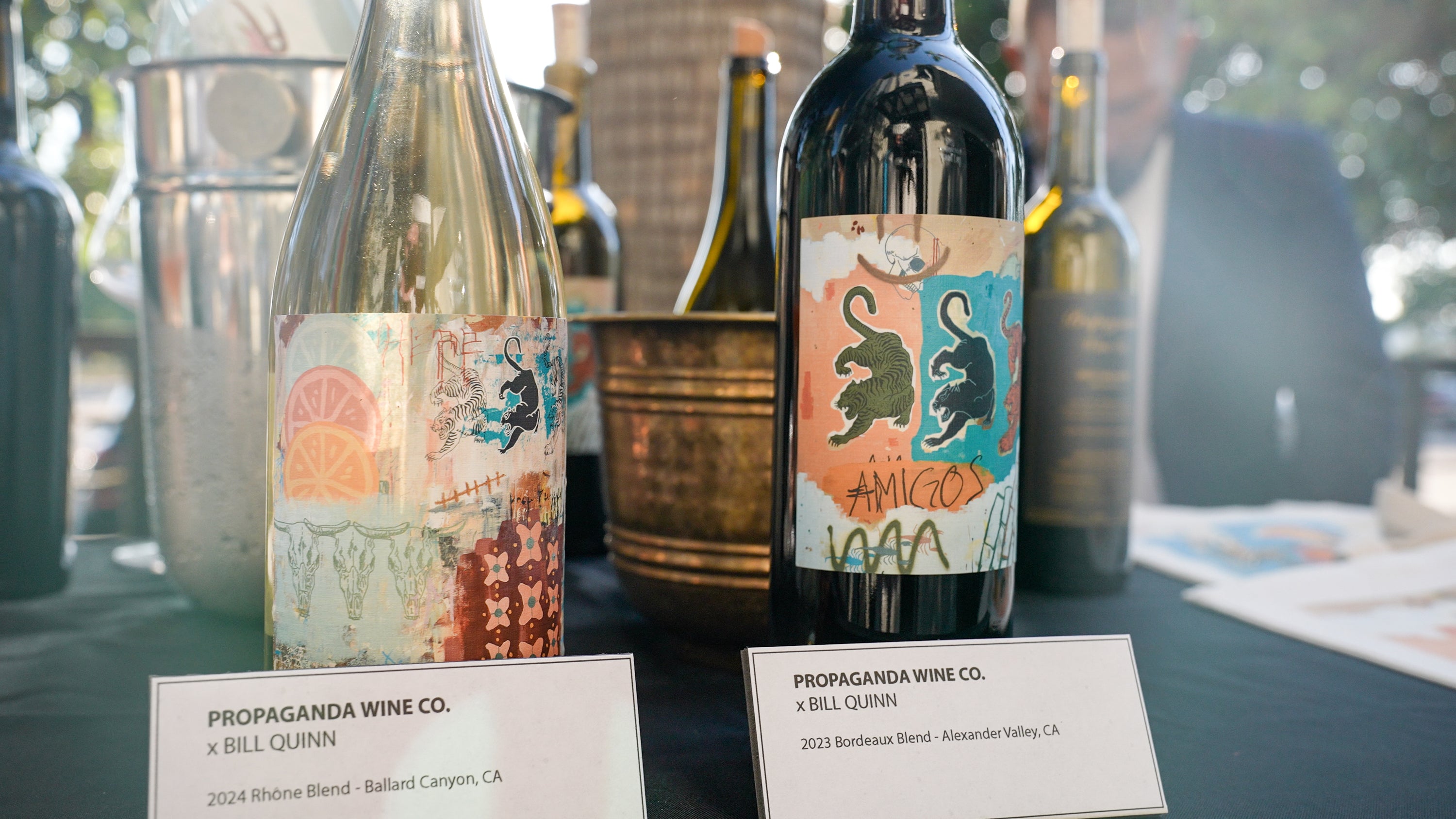 BILL QUINN x PROPAGANDA WINE CO.